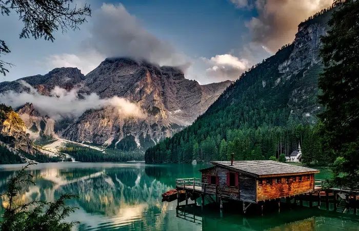 Chalet La Giettaz alpine journey French Alps mountain views