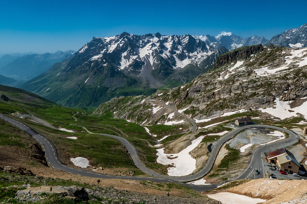 La Giettaz mountain view French Alps Savoie
