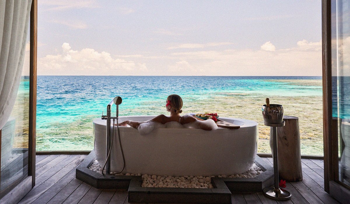 Wellness spa experiences summer retreat La Giettaz chalet